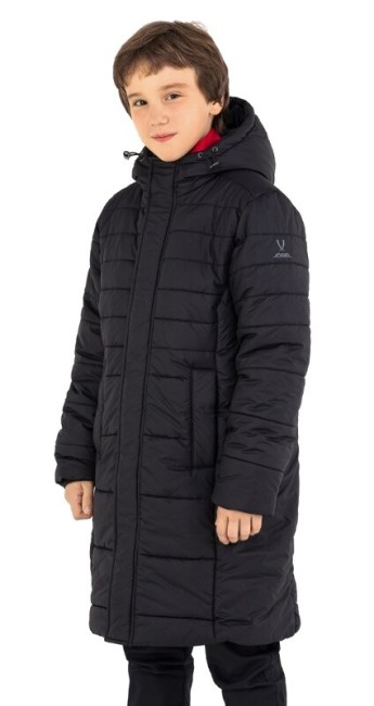 Пальто утепленное Jogel Essential Long Padded Jacket JE4PJ0121.99-K черный XS