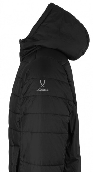 Пальто утепленное Jogel Essential Long Padded Jacket JE4PJ0121.99-K черный XS