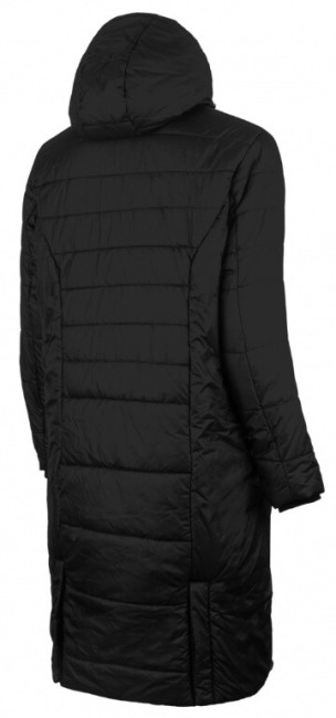 Пальто утепленное Jogel Essential Long Padded Jacket JE4PJ0121.99-K черный XS