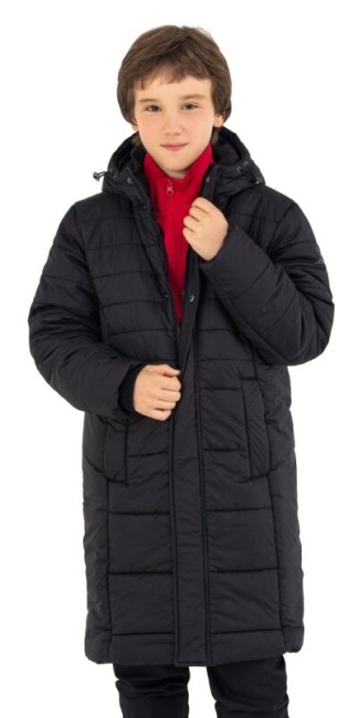 Пальто утепленное Jogel Essential Long Padded Jacket JE4PJ0121.99-K черный XS