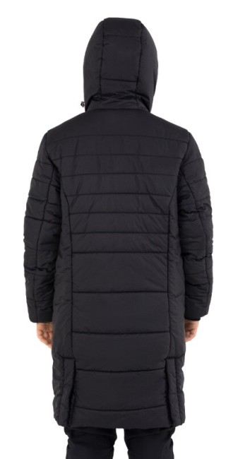 Пальто утепленное Jogel Essential Long Padded Jacket JE4PJ0121.99-K черный XS