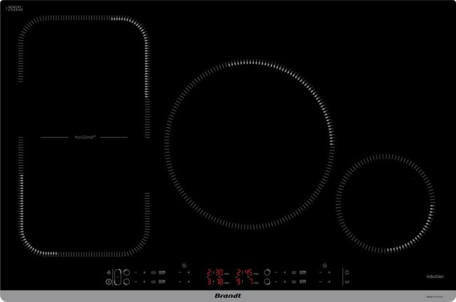 Встраиваемая индукционная варочная панель Brandt BPI184HUB Встраиваемая индукционная варочная панель Brandt BPI184HUB