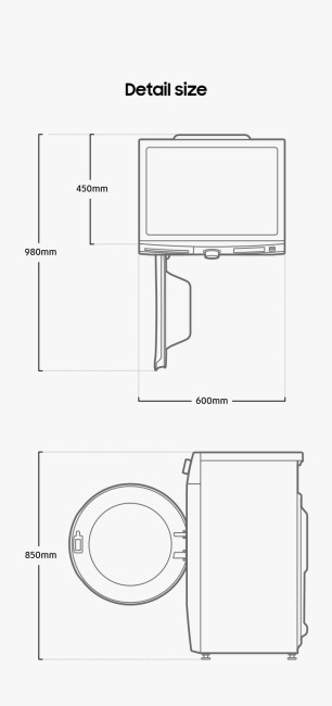Стиральная машина Samsung WW70AAS25AE (R)