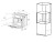 Встраиваемый электрический духовой шкаф Maunfeld EOEC 586B2