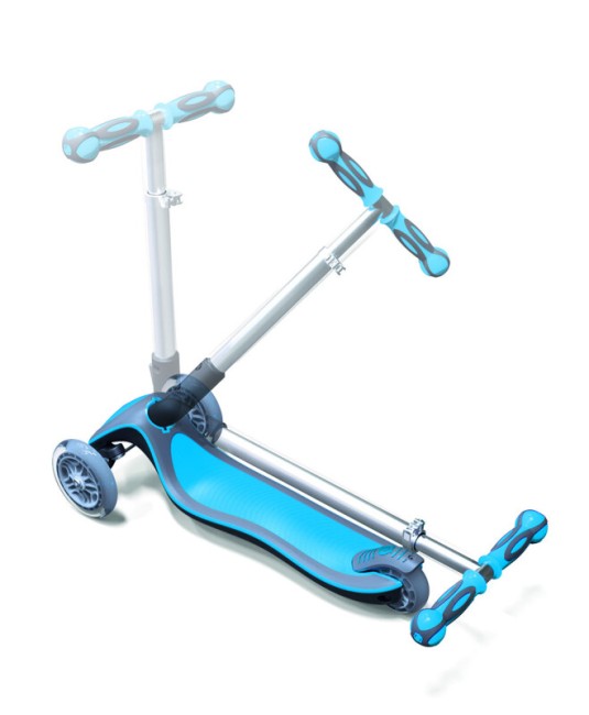 Самокат Globber Elite S голубой Самокат Globber Elite S голубой