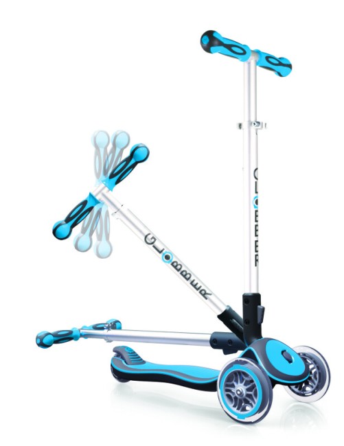 Самокат Globber Elite S голубой Самокат Globber Elite S голубой