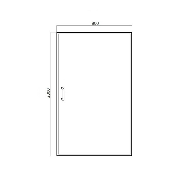 Душевая дверь Bravat Drop BD090.4110A