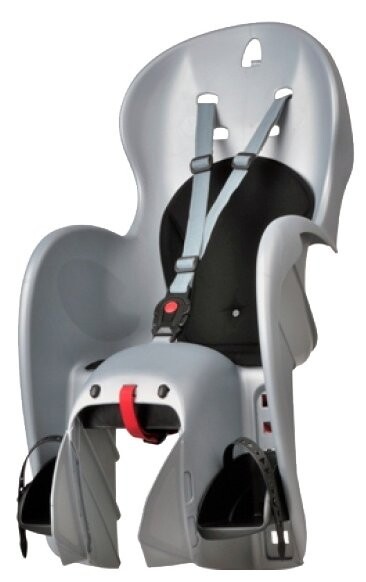 Велокресло Polisport Wallaroo FF silver/black (PLS8634000049)