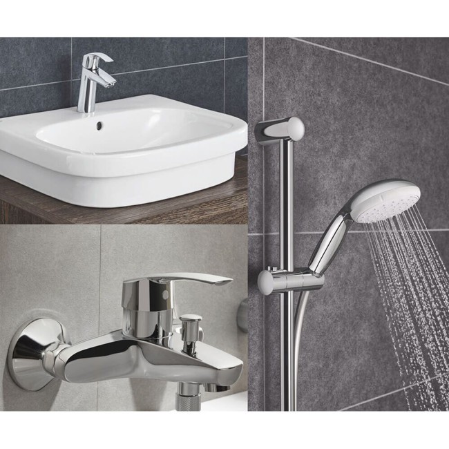 Комплект смесителей Hansgrohe SetLogis E (SetLogisE70A)