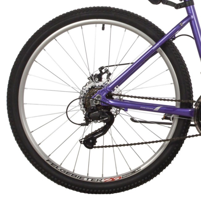 Велосипед Foxx 26AHD.BIANKD.15VT2 фиолетовый Велосипед Foxx 26AHD.BIANKD.15VT2 фиолетовый