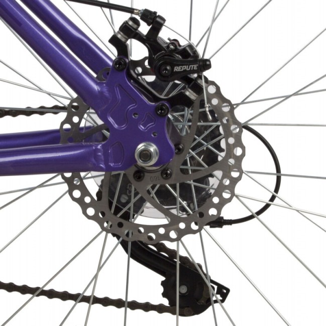 Велосипед Foxx 26AHD.BIANKD.15VT2 фиолетовый Велосипед Foxx 26AHD.BIANKD.15VT2 фиолетовый