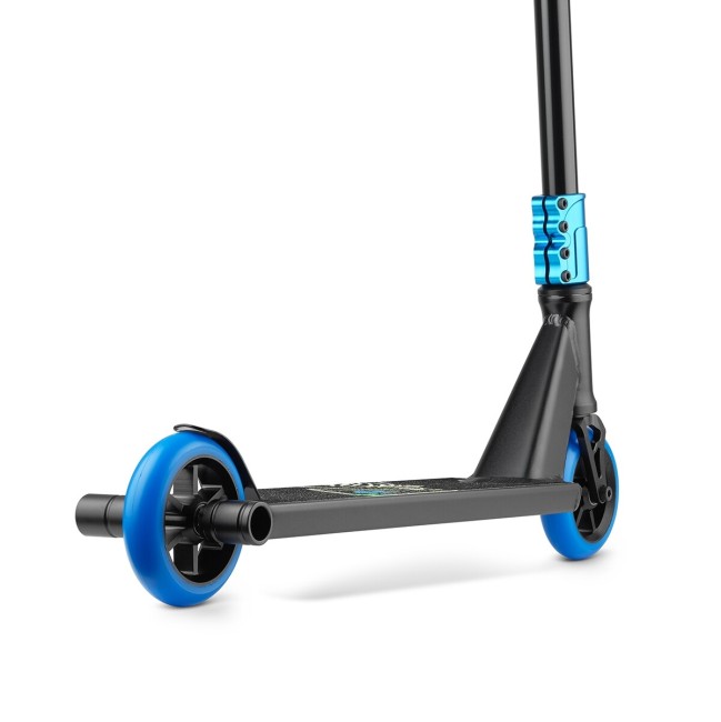 Самокат Fox Big Boy 5.0 (2020) черный/синий Самокат Fox Big Boy 5.0 (2020) черный/синий