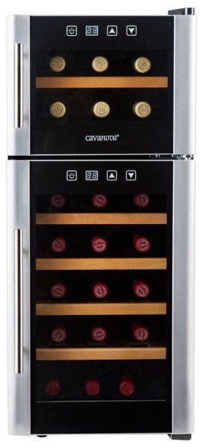 Винный шкаф Cavanova CV-021-2ТNS