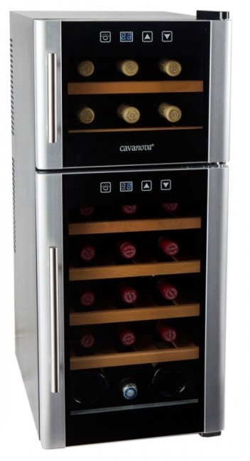 Винный шкаф Cavanova CV-021-2ТNS