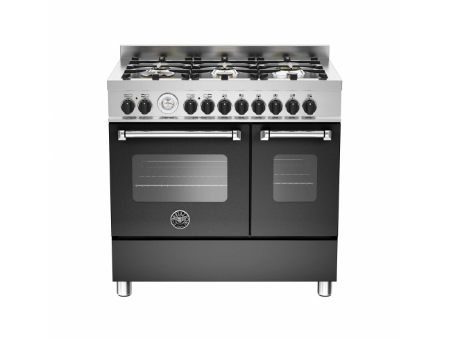 Комбинированная плита Bertazzoni MAS90 6 MFE D NET