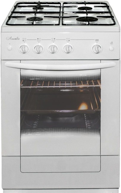 Комбинированная плита Лысьва ЭГ 401 М2С-2у белый/ без крышки