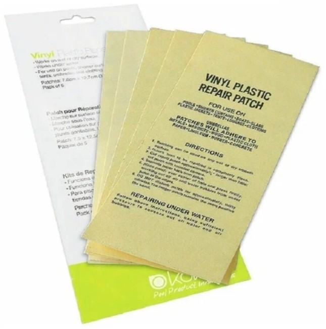 Заплатки для виниловых бассейнов Kokido K435PE (AQ12242)