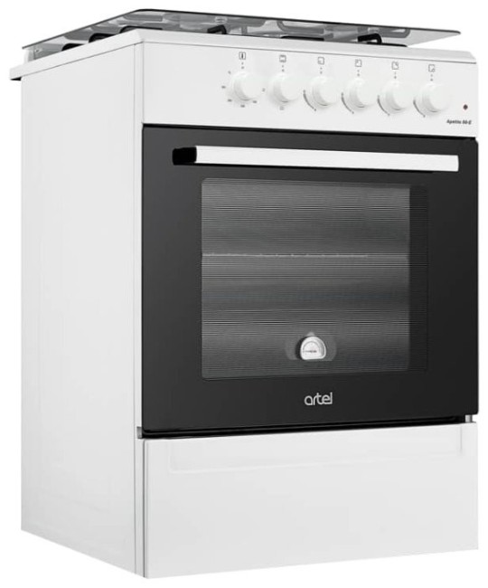 Комбинированная плита Artel Apetito 00-E белый