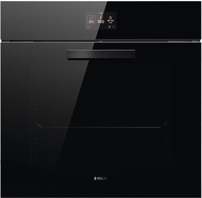 Встраиваемый электрический духовой шкаф Elica VIRTUS MULTI 60 TFT BL