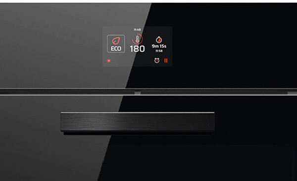 Встраиваемый электрический духовой шкаф Elica VIRTUS MULTI 60 TFT BL