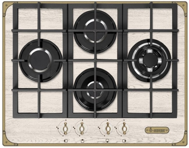Встраиваемая газовая варочная панель Gefest ПВГ 2231-01 Р37