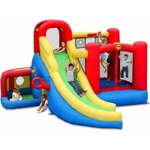 Надувной батут Happy Hop Игровой Центр 11-в-1 9406