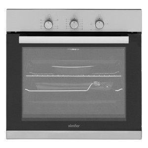 Встраиваемый газовый духовой шкаф Simfer B6GM12016