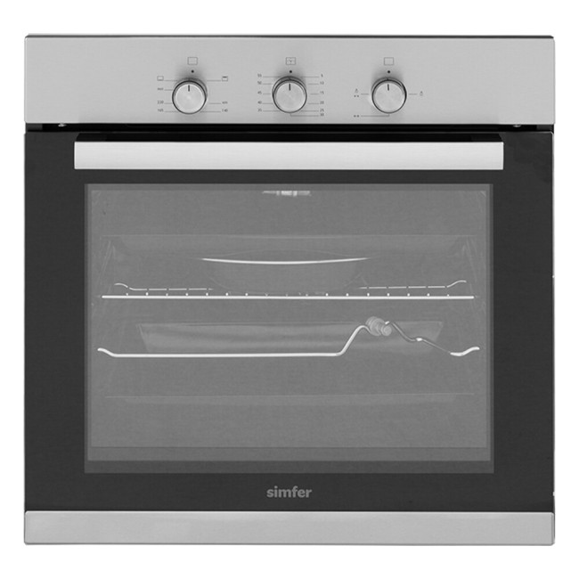 Встраиваемый газовый духовой шкаф Simfer B6GM12016