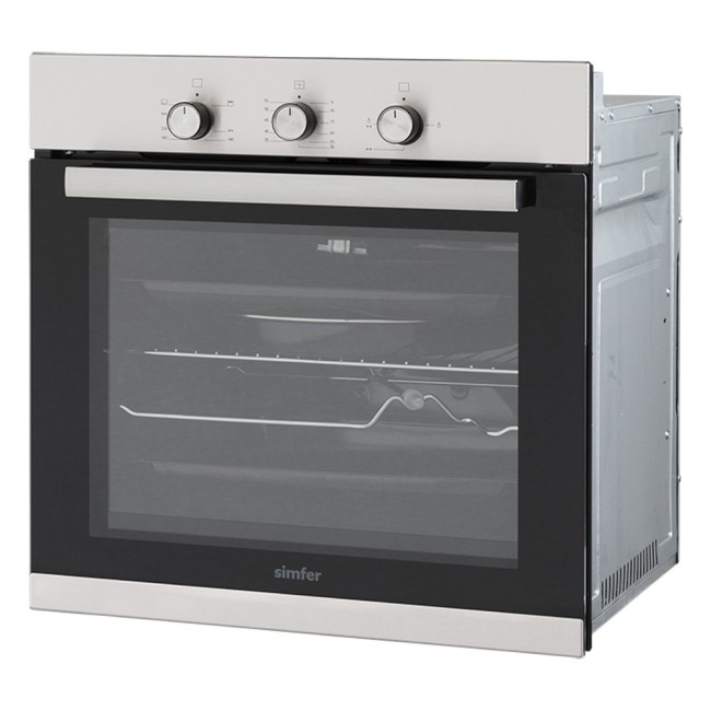 Встраиваемый газовый духовой шкаф Simfer B6GM12016