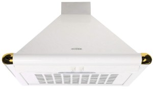 Каминная вытяжка Elikor Сатурн 50 белый/белый/золото Каминная вытяжка Elikor Сатурн 50 белый/белый/золото