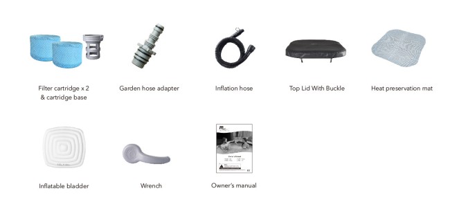 SPA-бассейн MSpa U-VT061