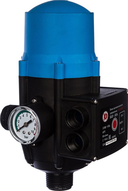 Блок автоматического управления Калибр БАУ-80А Блок автоматического управления Калибр БАУ-80А