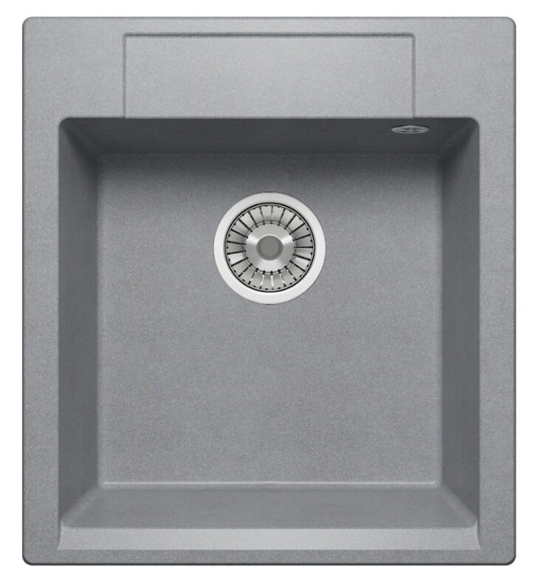 Кухонная мойка Tolero R-117-701 серый Кухонная мойка Tolero R-117-701 серый