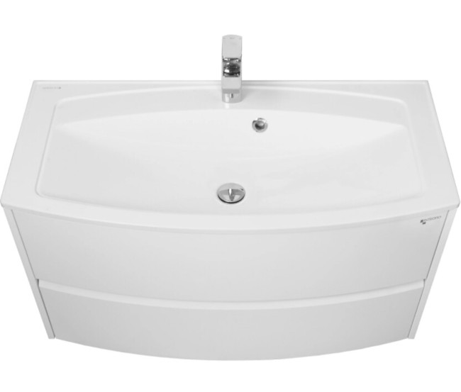 Тумба под раковину Aquaton Астера 95 (1A195301AS010) белый