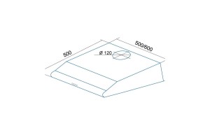 Вытяжка Shindo Gemma 60 M Вытяжка Shindo Gemma 60 M