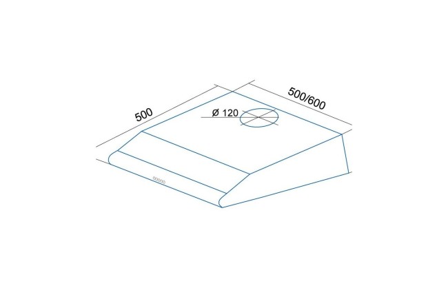 Вытяжка Shindo Gemma 60 M Вытяжка Shindo Gemma 60 M