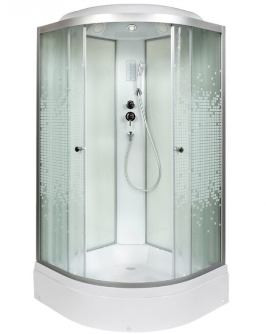 Душевая кабина Deto L780EL с электрикой