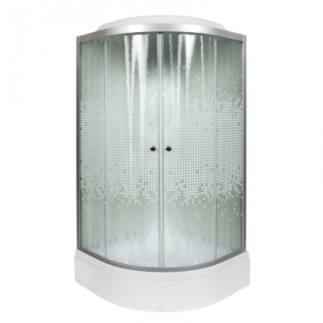 Душевая кабина Deto L780EL с электрикой