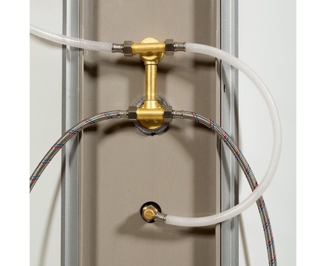 Душевая кабина Deto L780EL с электрикой