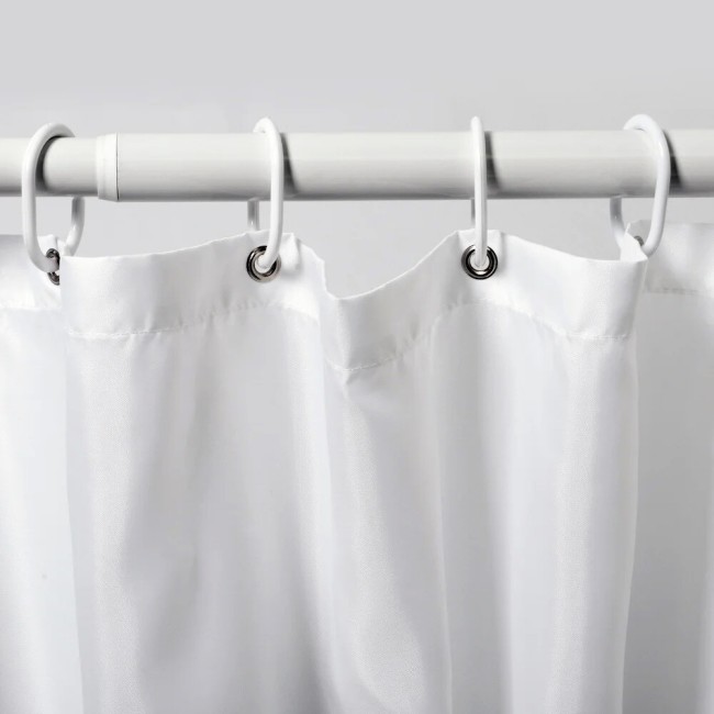 Штора для ванной WasserKraft Vils SC-10203 Штора для ванной WasserKraft Vils SC-10203