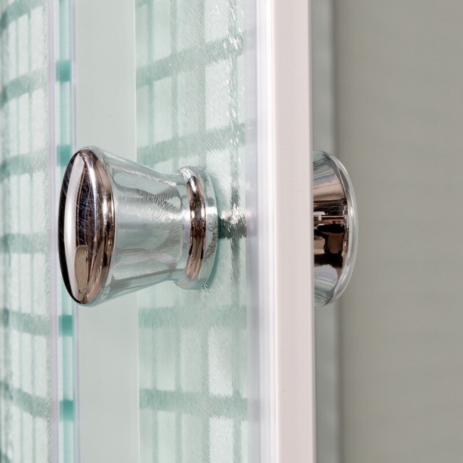 Душевая кабина Deto L 902 R с гидромассажем и электрикой