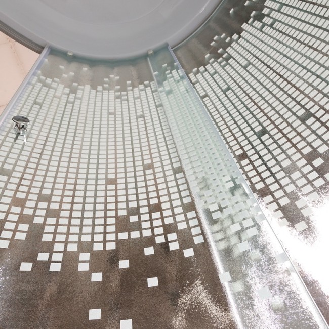 Душевая кабина Deto L 902 R с гидромассажем и электрикой