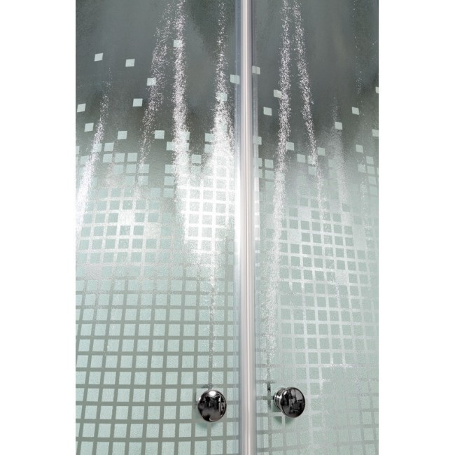 Душевая кабина Deto L 902 R с гидромассажем и электрикой