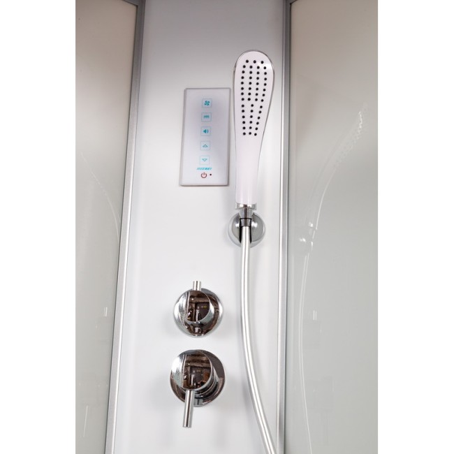 Душевая кабина Deto L 902 R с гидромассажем и электрикой