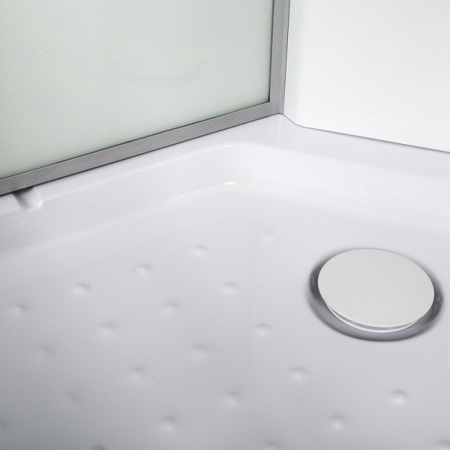 Душевая кабина Deto L 902 R с гидромассажем и электрикой