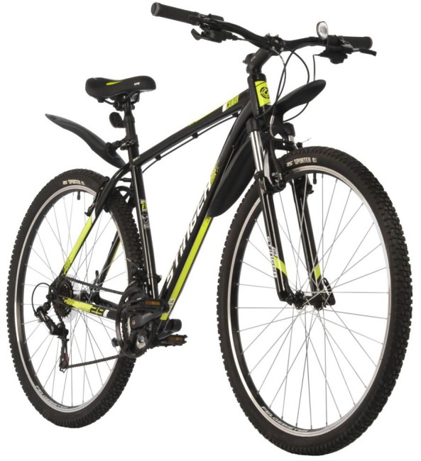 Велосипед Stinger 29SHV.CAIMAN.20BK2 Велосипед Stinger 29SHV.CAIMAN.20BK2