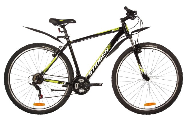 Велосипед Stinger 29SHV.CAIMAN.20BK2 Велосипед Stinger 29SHV.CAIMAN.20BK2