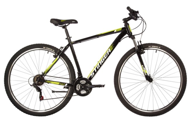 Велосипед Stinger 29SHV.CAIMAN.20BK2 Велосипед Stinger 29SHV.CAIMAN.20BK2