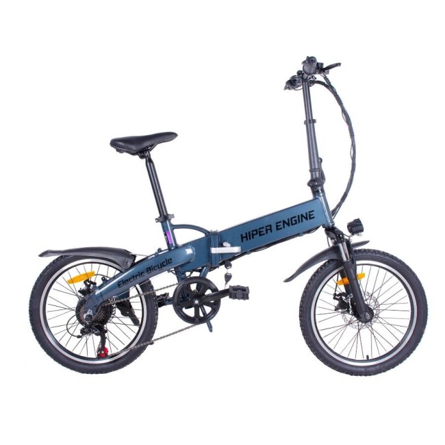 Электровелосипед Hiper Engine BF204 20 Blue Metallic