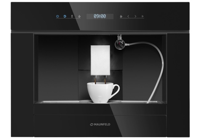 Встраиваемая кофемашина Maunfeld AMCM1503B Встраиваемая кофемашина Maunfeld AMCM1503B